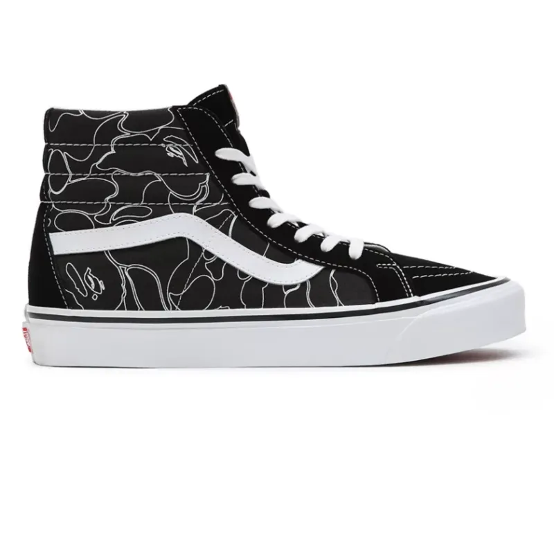 Bape x Vans Sk8-Hi 38 DX ‘ABC Camo’ (VN0A38GF7BG)