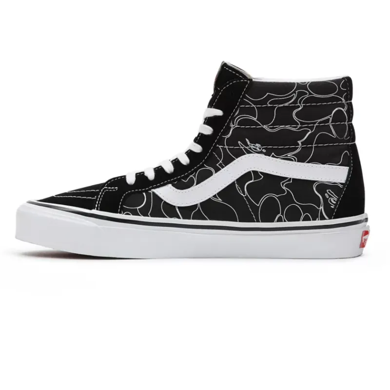 Bape x Vans Sk8-Hi 38 DX ‘ABC Camo’ (VN0A38GF7BG)