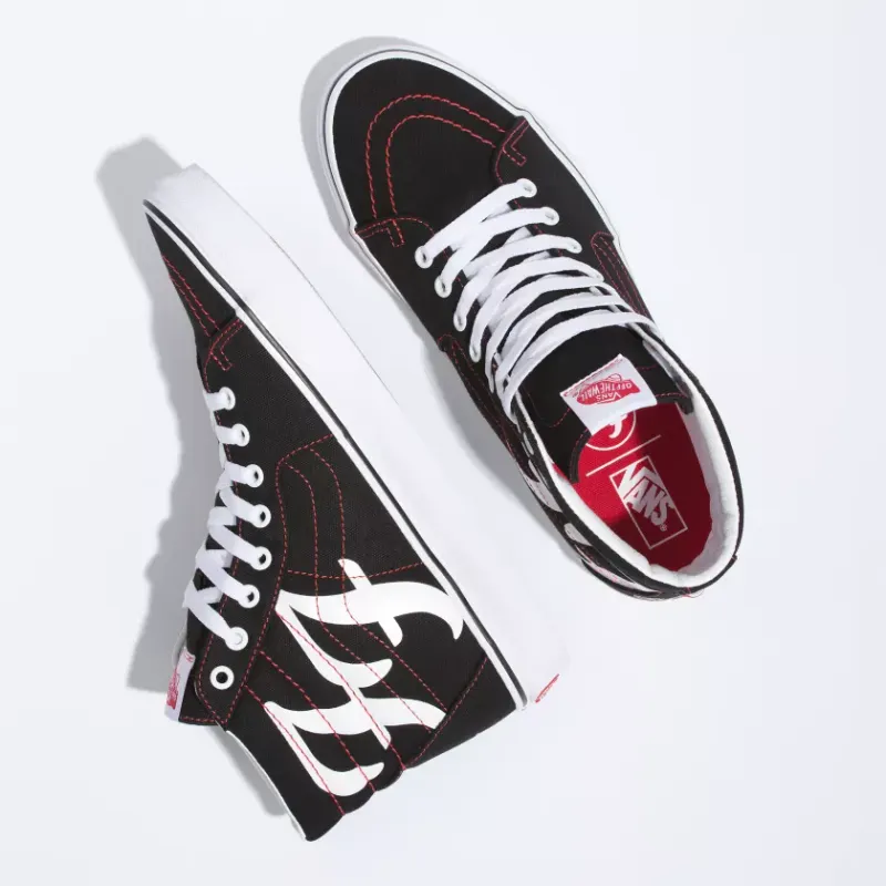 Foo Fighters X Vans Sk8-Hi (VN0A4U3C2GB)