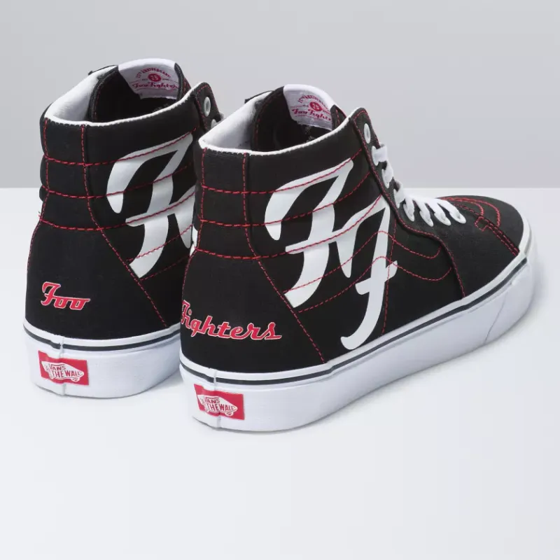 Foo Fighters X Vans Sk8-Hi (VN0A4U3C2GB)