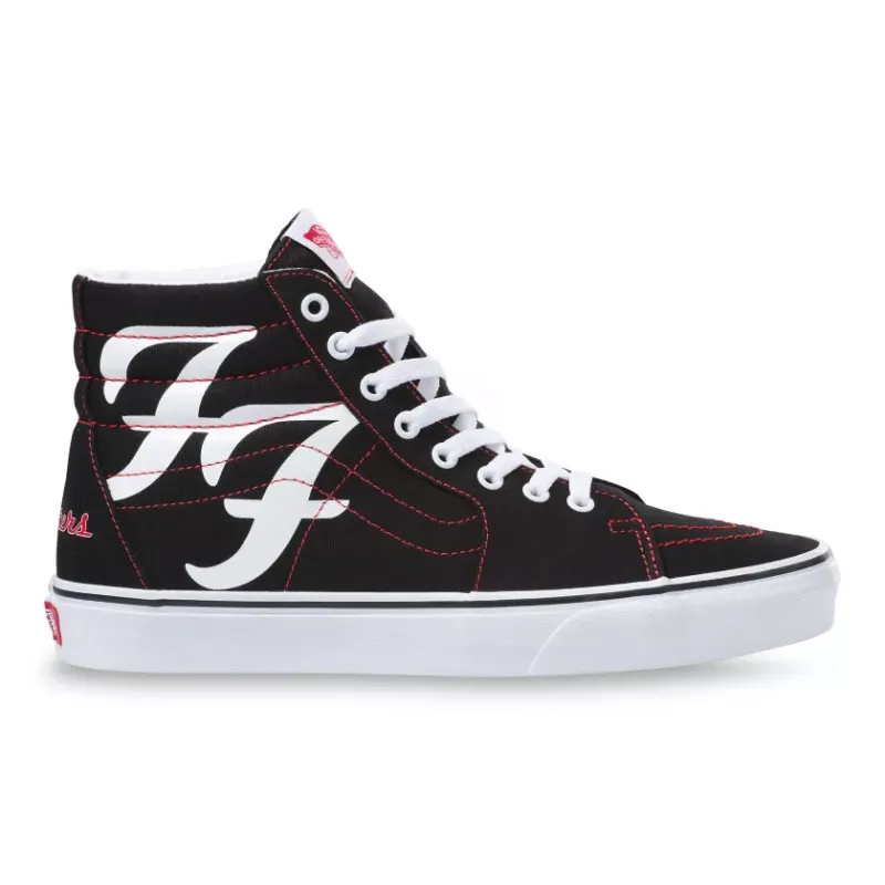Foo Fighters X Vans Sk8-Hi (VN0A4U3C2GB)