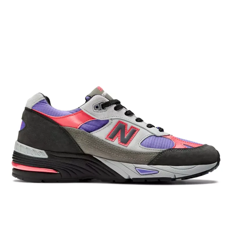 Palace x New Balance 991v1 WMNS ‘Ultra Violet’ – Made in UK (W991PLE)