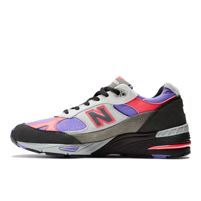 Palace x New Balance 991v1 WMNS ‘Ultra Violet’ – Made in UK (W991PLE)