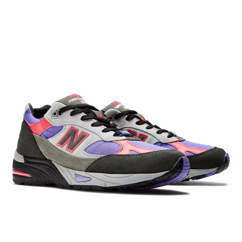 Palace x New Balance 991v1 WMNS ‘Ultra Violet’ – Made in UK (W991PLE)