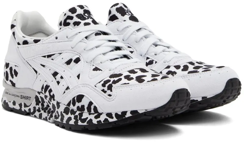 Comme des Garçons Shirt White Asics Edition Gel-Lyte V Sneakers (FI-K101-2)