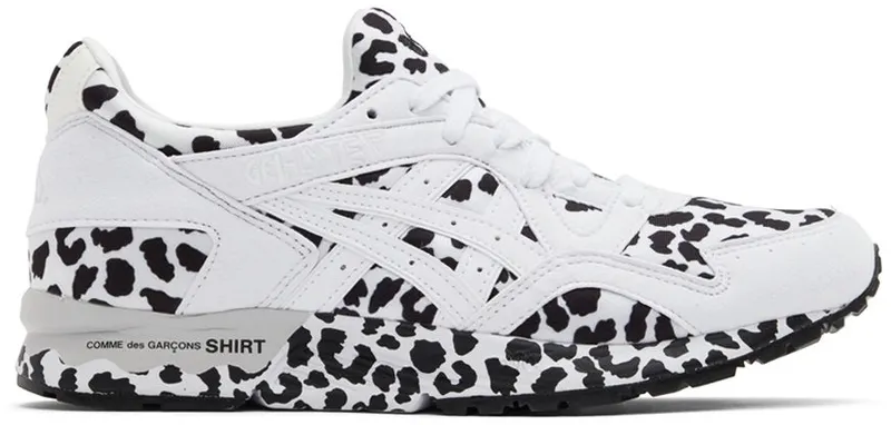Comme des Garçons Shirt White Asics Edition Gel-Lyte V Sneakers (FI-K101-2)