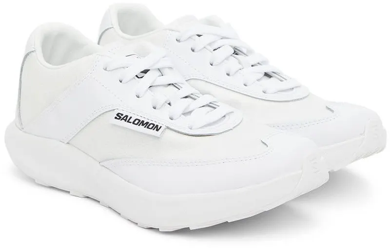 Comme des Garçons Homme Plus White Salomon Edition SR90 Sneakers (GI-K104-001)