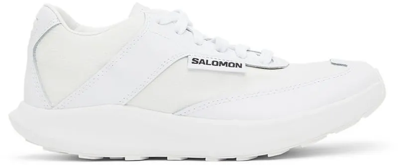 Comme des Garçons Homme Plus White Salomon Edition SR90 Sneakers (GI-K104-001)