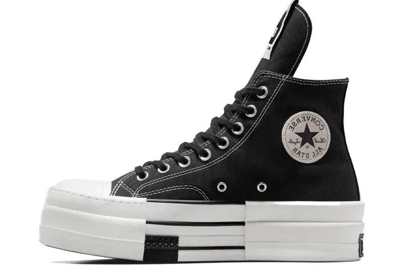 Converse x DRKSHDW DBL DRKSTAR Chuck 70 Hi Black (A04954C)