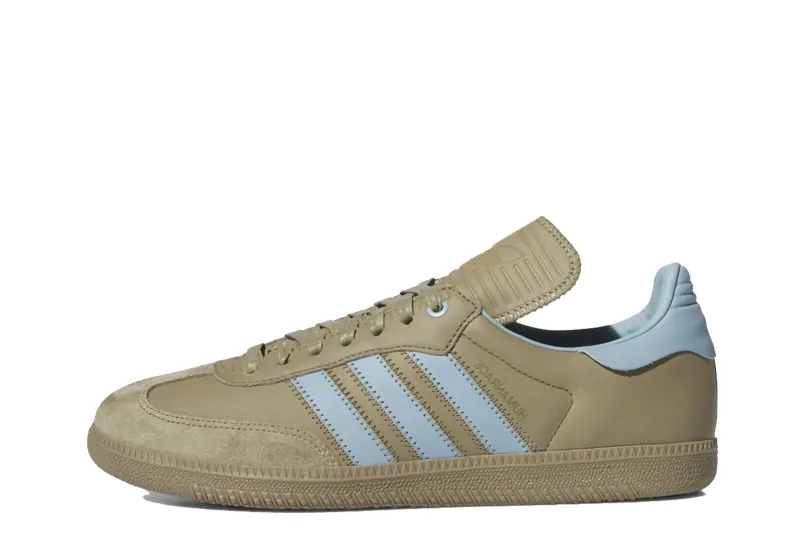 adidas x Humanrace Samba Green Blue (ID8712)