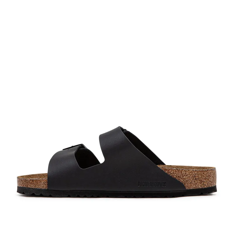 Birkenstock Arizona Soft Footbed Birko-Flor (Black)