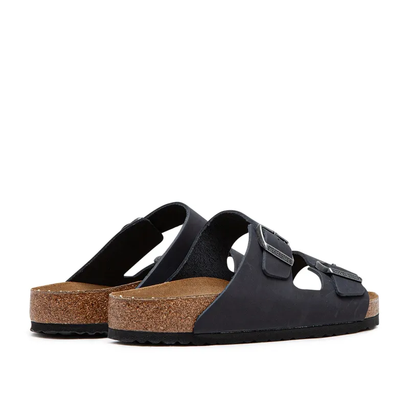 Birkenstock Arizona Leather Oiled (Black)