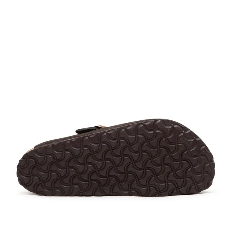 Birkenstock Boston Soft Footbed Suede Leather (Brown)