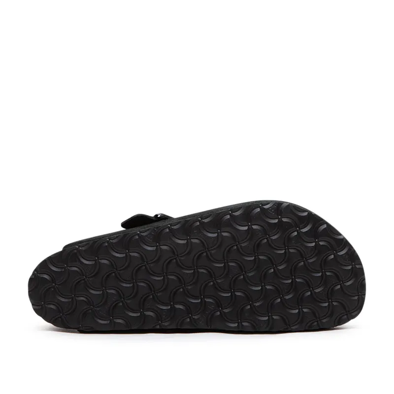 Birkenstock Boston Soft Footbed Suede Leather (Black)