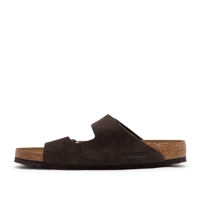 Birkenstock Arizona Soft Footbed Suede (Brown)