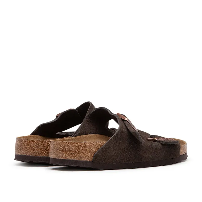 Birkenstock Arizona Soft Footbed Suede (Brown)