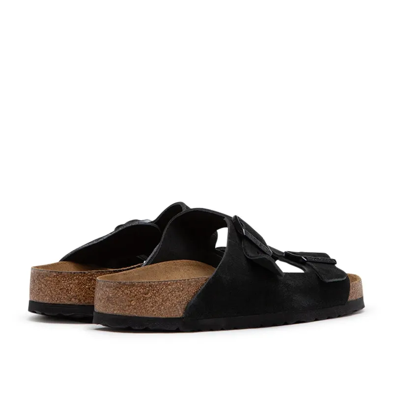 Birkenstock Arizona Soft Footbed Suede (Black)