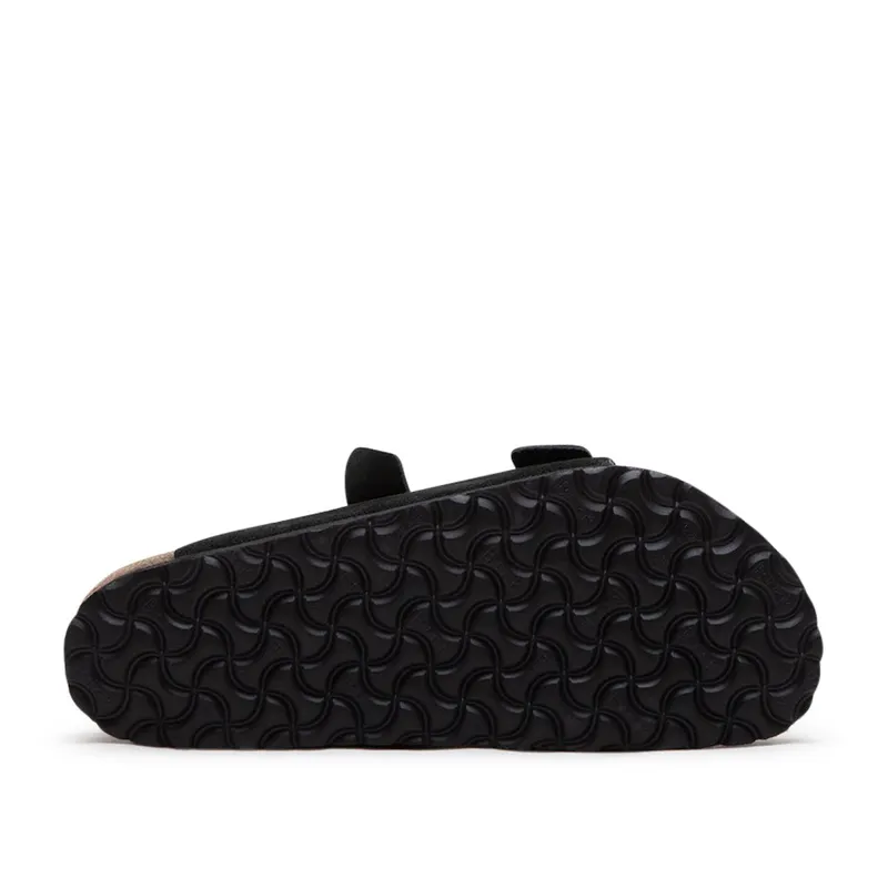 Birkenstock Arizona Soft Footbed Suede (Black)