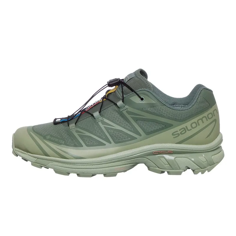 Salomon XT-6 Gore-Tex Desert Sage / Lily Pad / Laurel Wreath (L47292000)