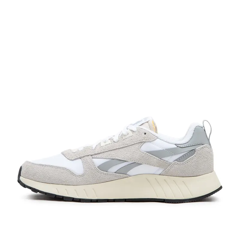 Reebok Classic Leather Hexalite (White / Grey)