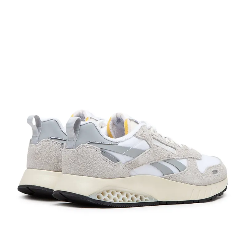 Reebok Classic Leather Hexalite (White / Grey)