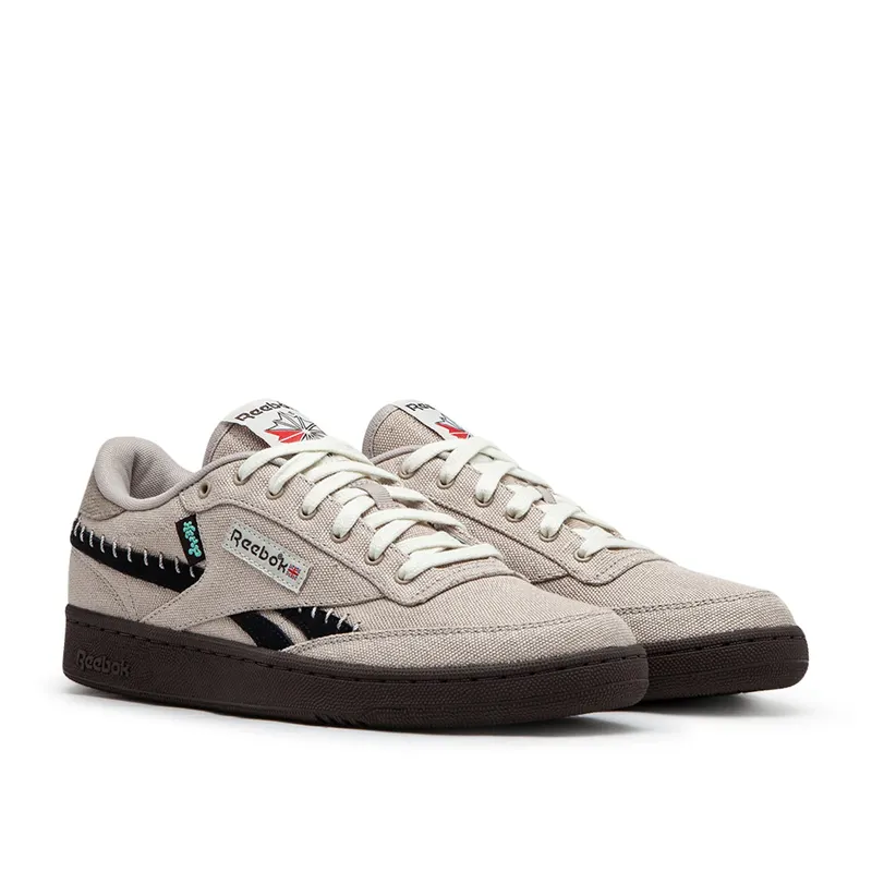 Reebok Club C Revenge Vintage Hemp (Light Brown / Black)