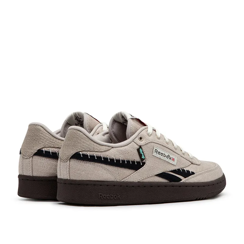 Reebok Club C Revenge Vintage Hemp (Light Brown / Black)