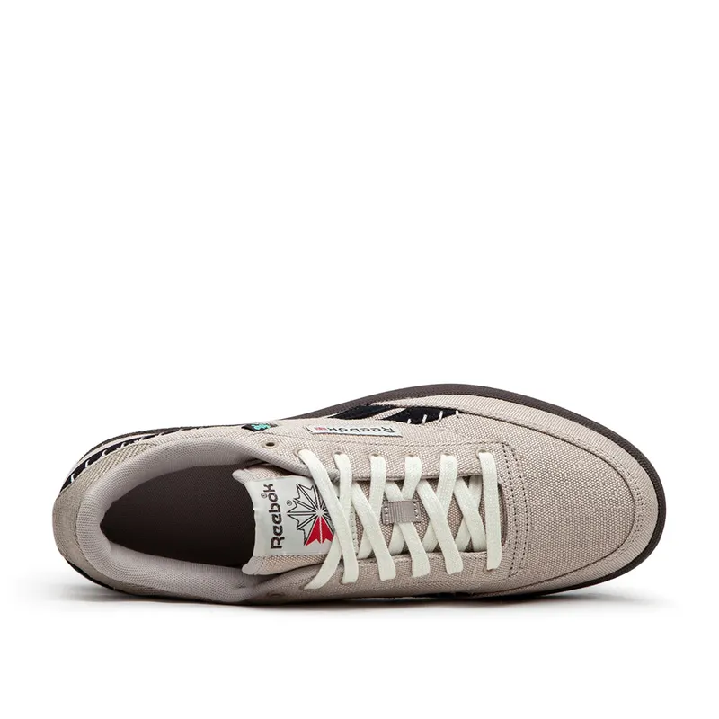 Reebok Club C Revenge Vintage Hemp (Light Brown / Black)