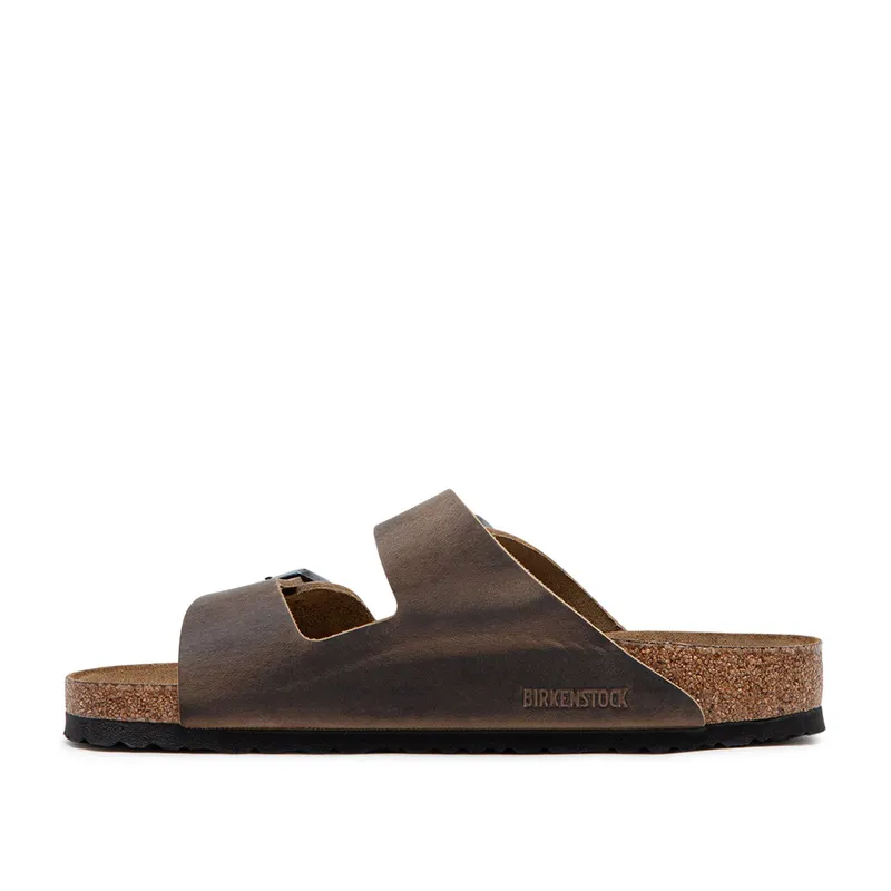 Birkenstock Arizona Leather Oiled (Khaki)