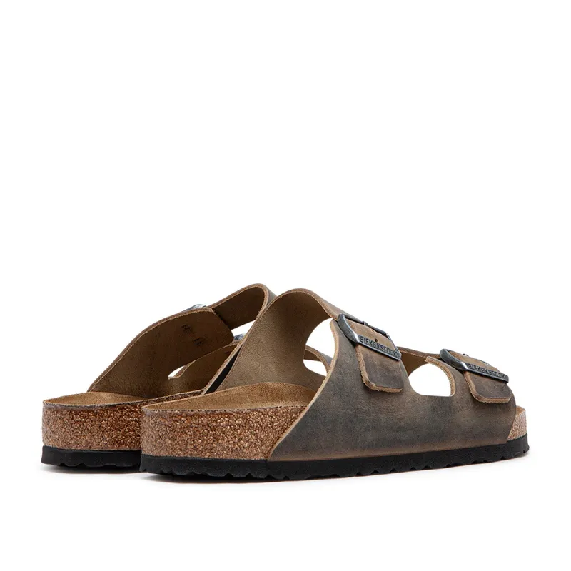 Birkenstock Arizona Leather Oiled (Khaki)