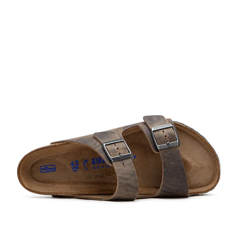 Birkenstock Arizona Leather Oiled (Khaki)