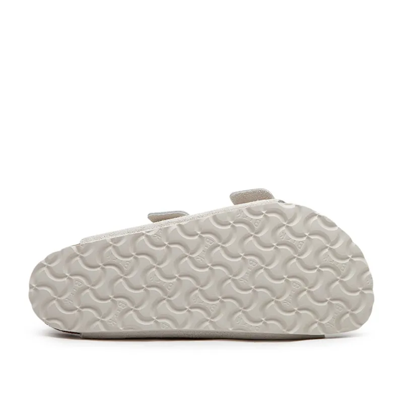 Birkenstock Arizona Soft Footbed Suede (Light Grey)
