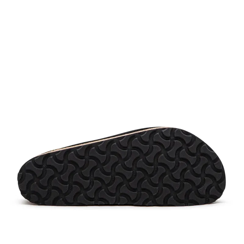 Birkenstock Naples Suede Leather (Black)