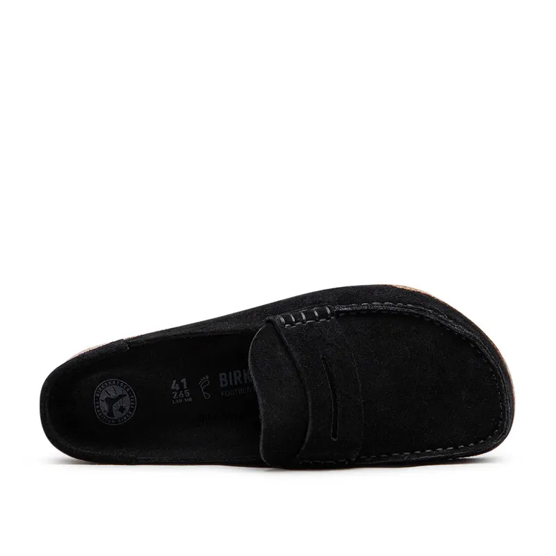 Birkenstock Naples Suede Leather (Black)