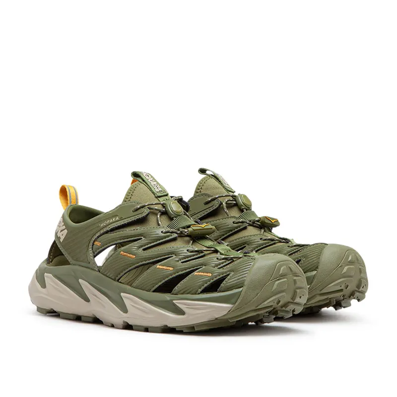 HOKA SKY Hopara (Green / Beige)