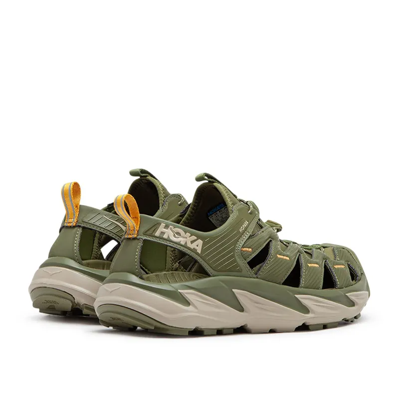 HOKA SKY Hopara (Green / Beige)