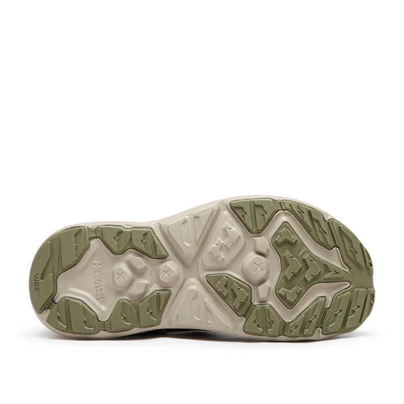 HOKA SKY Hopara (Green / Beige)