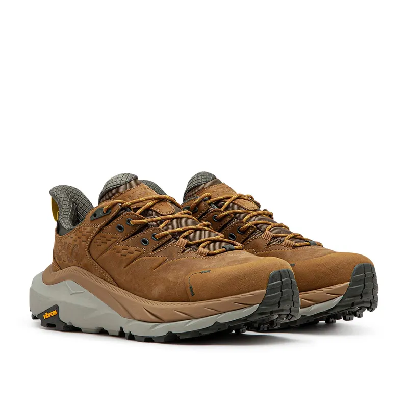 HOKA Kaha 2 Low Gore-Tex (Brown / Beige)