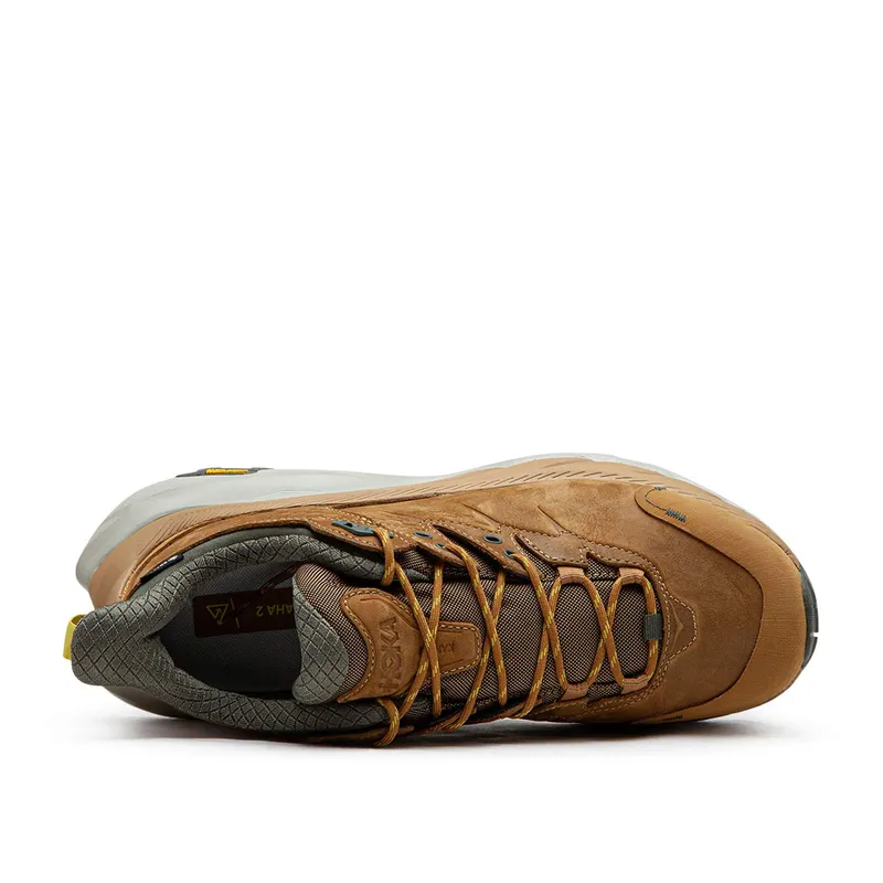 HOKA Kaha 2 Low Gore-Tex (Brown / Beige)