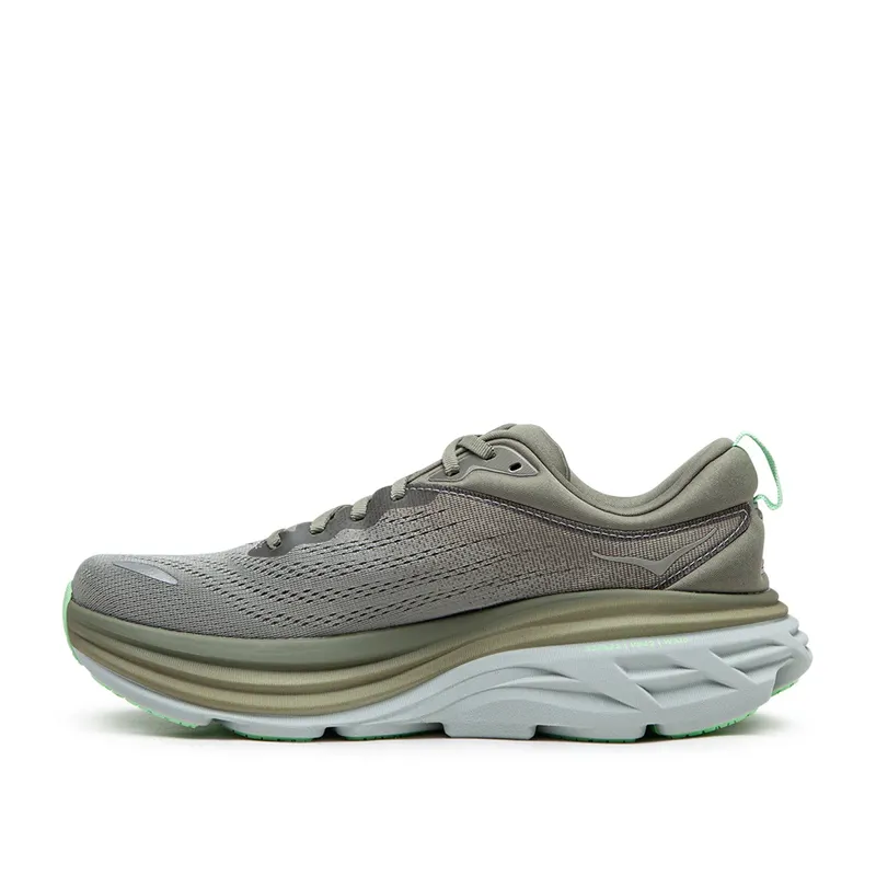HOKA Bondi 8 (Olive / Grey)