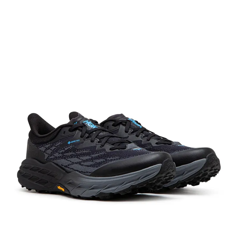 HOKA Speedgoat 5 Gore-Tex (Black / Blue)