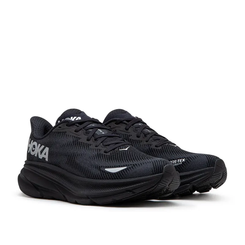 Hoka Clifton 9 Gore-Tex (Black)