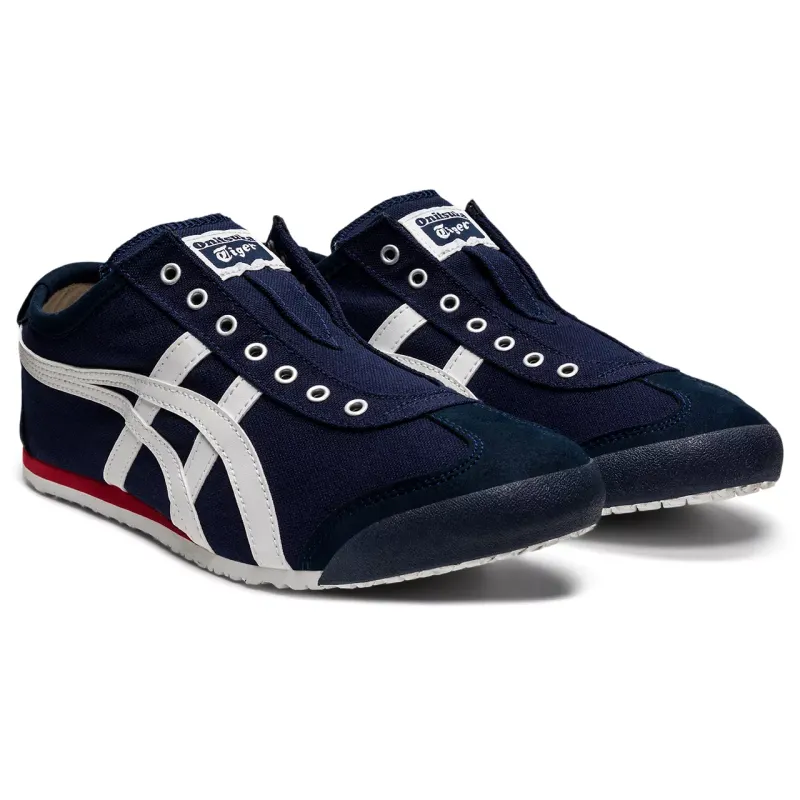 Onitsuka Tiger MEXICO 66 SLIP-ON NAVY/OFF-WHITE (1183A360.401)