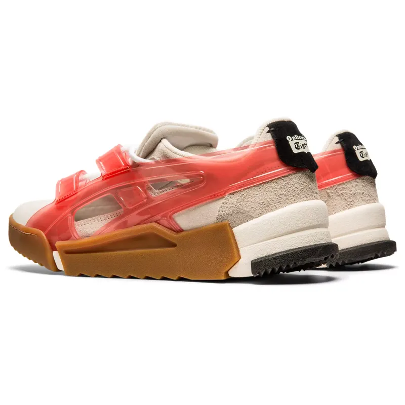 Onitsuka Tiger BIG LOGO RUNNER SANDAL Cream/Fiery Red (1183A582.107)
