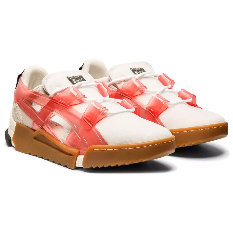 Onitsuka Tiger BIG LOGO RUNNER SANDAL Cream/Fiery Red (1183A582.107)