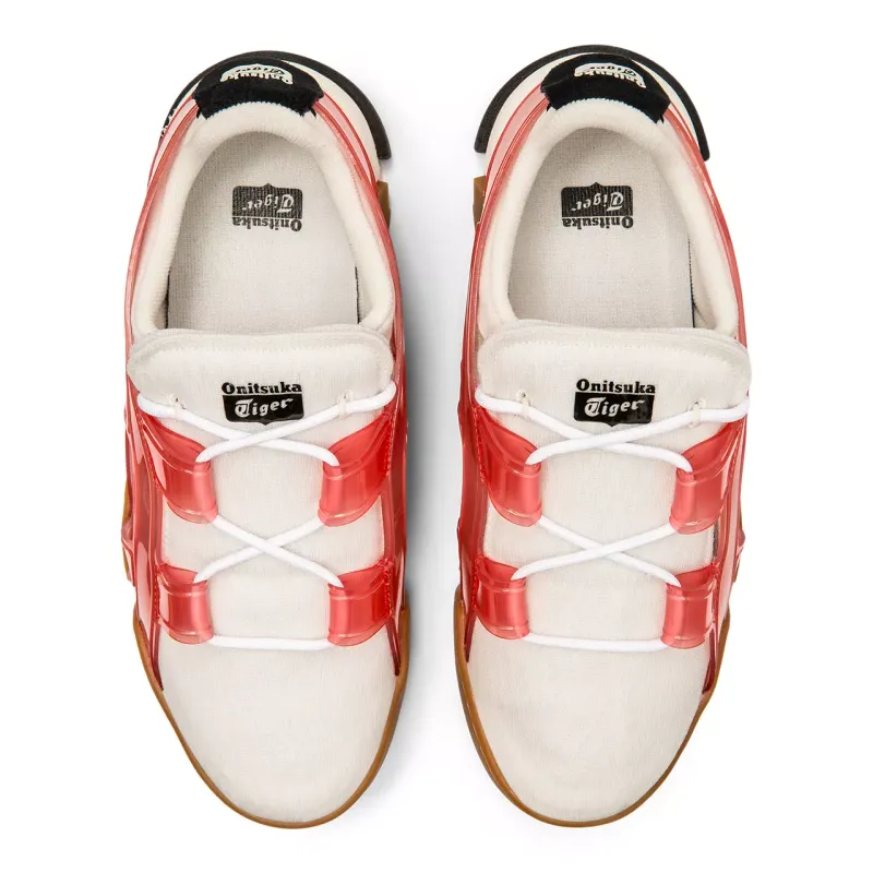 Onitsuka Tiger BIG LOGO RUNNER SANDAL Cream/Fiery Red (1183A582.107)