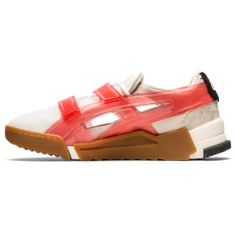 Onitsuka Tiger BIG LOGO RUNNER SANDAL Cream/Fiery Red (1183A582.107)