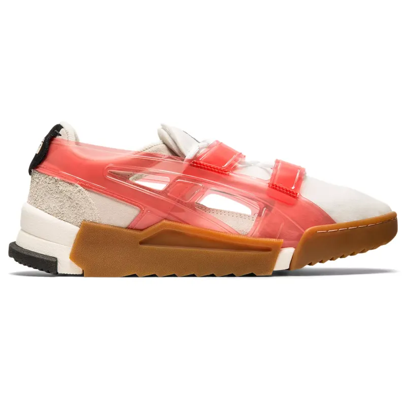 Onitsuka Tiger BIG LOGO RUNNER SANDAL Cream/Fiery Red (1183A582.107)