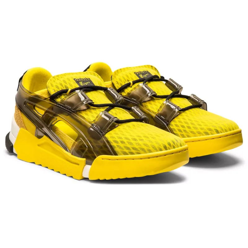 Onitsuka Tiger BIG LOGO RUNNER SANDAL Vibrant Yellow/Black (1183A582.753)