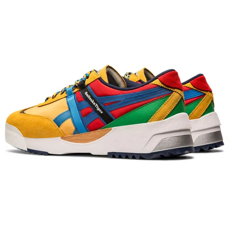 Onitsuka Tiger DELEGATION EX Tiger Yellow/Electric Blue (1183A604.750)